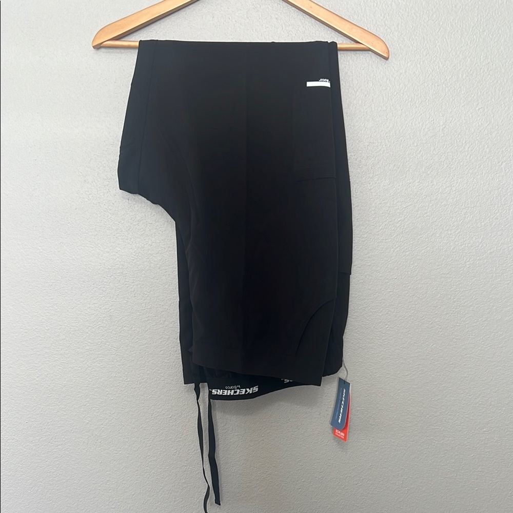 Skechers Black‎ Jogger/Scrub Pants